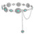 Boho Concho Chain Waist Belt for Country Concert Dresses Jeans