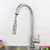 Kitchen Touch Sensor Faucet Sink Automatic Smart Sense Tap Auto Hot Cold Mixer Crane Stainless Steel Tap with Pull Down Sprayer