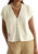 Women Sweater Vest Button Up Casual V Neck