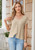Women Sweater Vest Button Up Casual V Neck