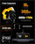 NOVSIGHT Halo Series 3 Inch Offroad LED Pods Drive Beam