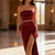 Metal Cinch Belt for Dress Stretch Thin Waist Belt
