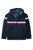 X RAY Boys (6-12) Full Zip Fleece Flannel Lining Sweater with Hood