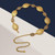 Boho Concho Chain Waist Belt for Country Concert Dresses Jeans