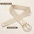 Summer Ladies Woven Wide Boho Belt for Jeans