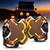 NOVSIGHT Halo Series 6 Inch Offroad LED Pods Spot Beam