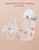 NCVI Hands-Free Breast Pump