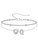 PROSTEEL Initial Ankle Bracelets for Women Waterproof