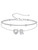 PROSTEEL Initial Ankle Bracelets for Women Waterproof