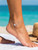 PROSTEEL Initial Ankle Bracelets for Women Waterproof
