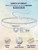PROSTEEL Initial Ankle Bracelets for Women Waterproof