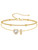 PROSTEEL Initial Ankle Bracelets for Women Waterproof