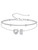 PROSTEEL Initial Ankle Bracelets for Women Waterproof