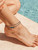Initial Ankle Bracelets for Women