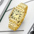 Classic Square Watch for Men