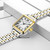 Classic Square Watch for Men