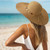 Womens Sun Straw Hat Wide Brim Floppy Foldable Hats Beach Travel