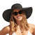 Beach Travel Summer Vacation Hat UPF 50+