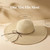 Foldable Hats Beach Travel Summer Vacation Hat UPF 50+