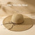Hat Wide Brim Floppy Foldable Hats Beach Travel
