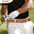 Men Elastic Woven Golf Belt for Casual Pants