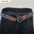 Woven Golf Belt for Casual Pants Jeans Shorts