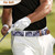 Woven Golf Belt for Casual Pants Jeans Shorts