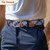 Woven Golf Belt for Casual Pants Jeans Shorts