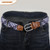 Woven Golf Belt for Casual Pants Jeans Shorts