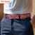 Braided Stretch Belt for Men Elastic Woven Golf