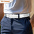 Elastic Woven Golf Belt for Casual Pants