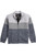 X RAY Boys (6-12) Full Zip Fleece Flannel Lining Sweater