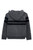 (6-12) Full Zip Fleece Flannel Lining Sweater with Hood