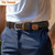 Woven Golf Belt for Casual Pants Jeans Shorts