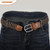 Woven Golf Belt for Casual Pants Jeans Shorts