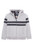 (6-12) Full Zip Fleece Flannel Lining Sweater with Hood