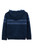 Full Zip Fleece Flannel Lining Sweater with Hood, Kids Knit Sweater for Spring, Fall and Winter