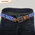 Braided Stretch Belt for Men Elastic