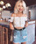 Jeans Pants Fashion Gold Buckle Ladies Dress Belt