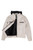 X RAY Teen Faux Leather Jacket Fall & Winter, Kids Outerwear Coat, Lined Moto PU Leather Jacket With Removable Hood, Stone, Medium