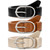 Jeans Pants Fashion Gold Buckle Ladies Dress Belt