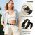 Jeans Pants Fashion Gold Buckle Ladies Dress Belt