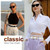 Jeans Dresses Fashion Gold Buckle Ladies Belt