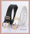 Jeans Dresses Fashion Gold Buckle Ladies Belt