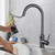Automatic Smart Kitchen Faucet Deck Mounted Cold& Hot Water with Handle Two Model water out pull out ceramic valve core