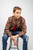 Kids Outerwear Coat, Motorcycle PU Leather Jacket for Boys