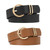 Jeans Dresses Fashion Gold Buckle Ladies Belt