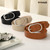 3 Pack Women's Belts for Jeans Pants Fashion Gold Buckle