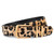 Women's Soft Faux Leather Belt for Jeans Pants Dress Fashion Ladies