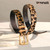 Women's Soft Faux Leather Belt for Jeans Pants Dress Fashion Ladies